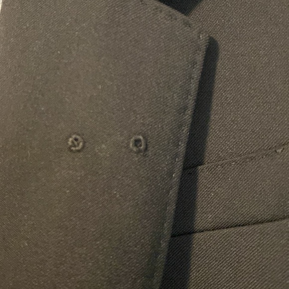 NWT BURBERRY CLASSIC FITTED CHECK LINED 100% WOOL BLAZER BROOCH NOT INCLUDED - Picture 11 of 11